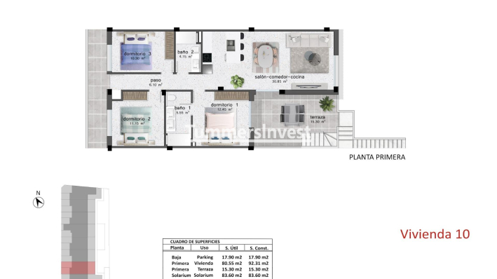 Nieuwbouw Woningen · Bungalow · Pilar de la Horadada · Polígono Industrial Zona Raimundo Bened