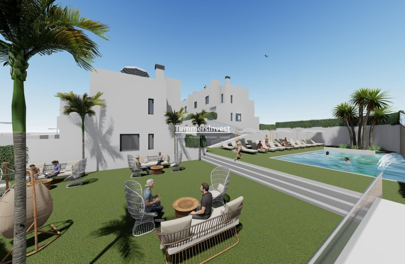 Nieuwbouw Woningen · Town House · Cox · Sin Zona