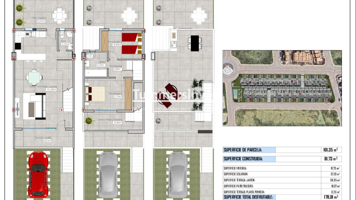 Obra nueva · Town House · Cox · Sin Zona