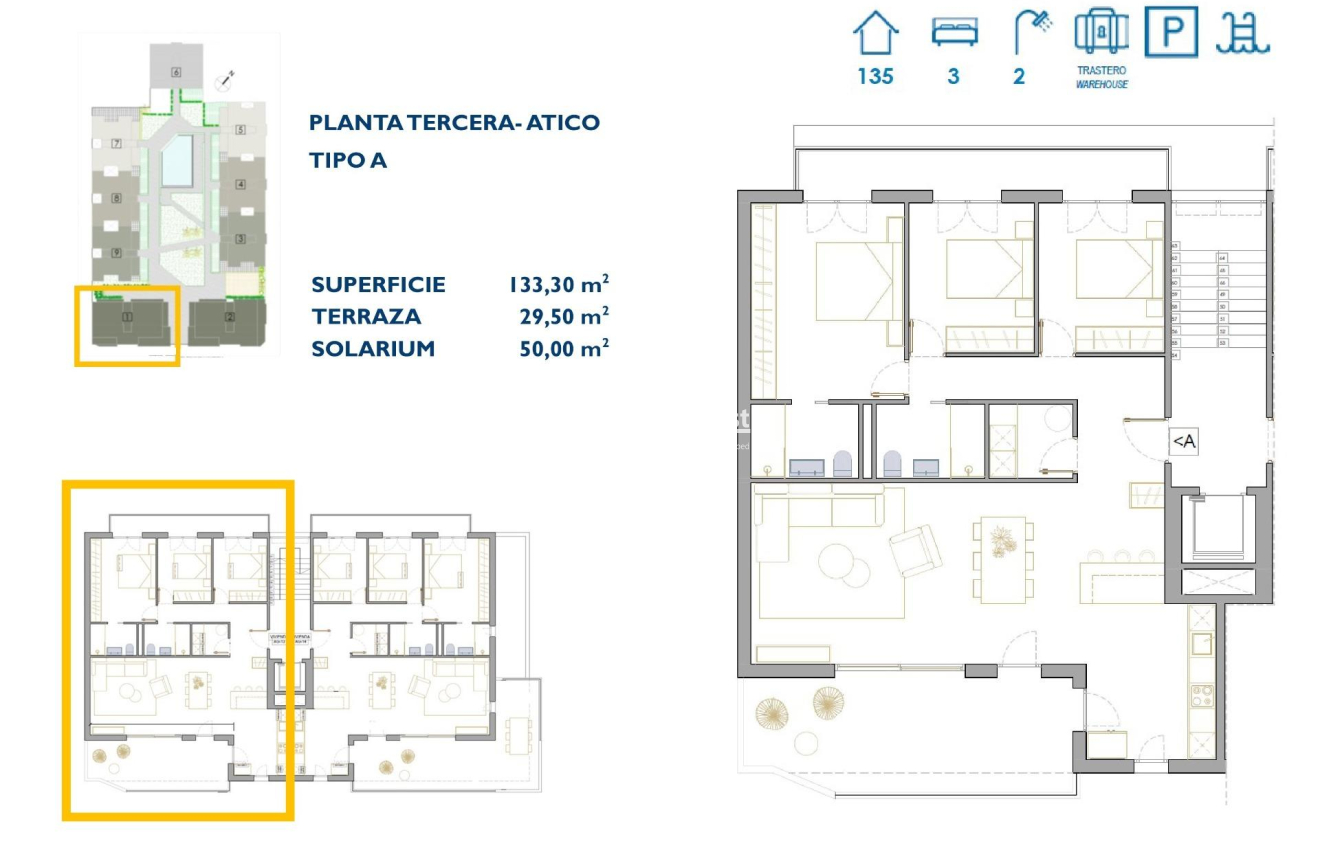 New Build · Penthouse · San Pedro del Pinatar · Pueblo