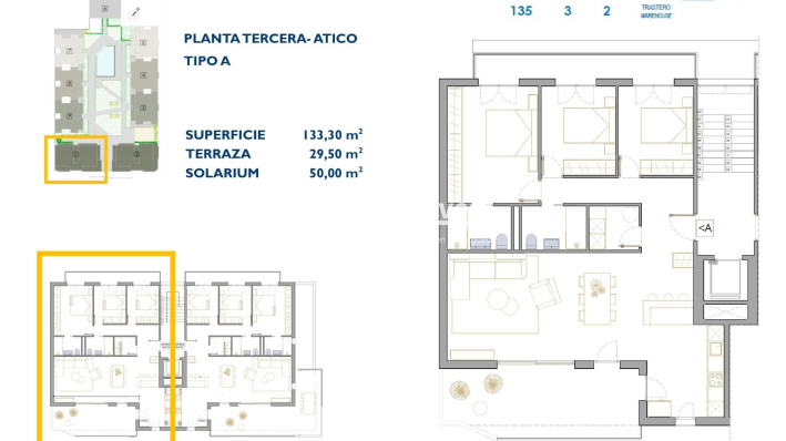 Neue Gebäude · Penthouse · San Pedro del Pinatar · Pueblo