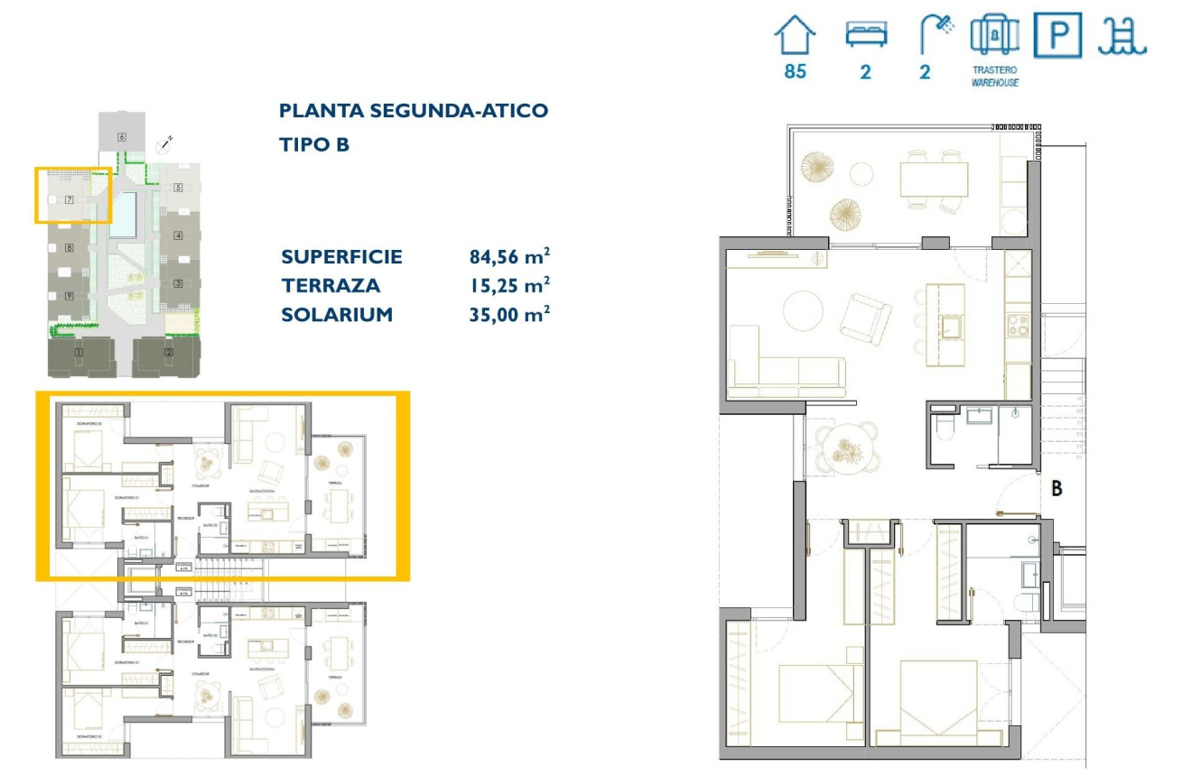 Nieuwbouw Woningen · Penthouse · San Pedro del Pinatar · Pueblo