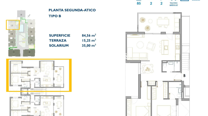 Nieuwbouw Woningen · Penthouse · San Pedro del Pinatar · Pueblo