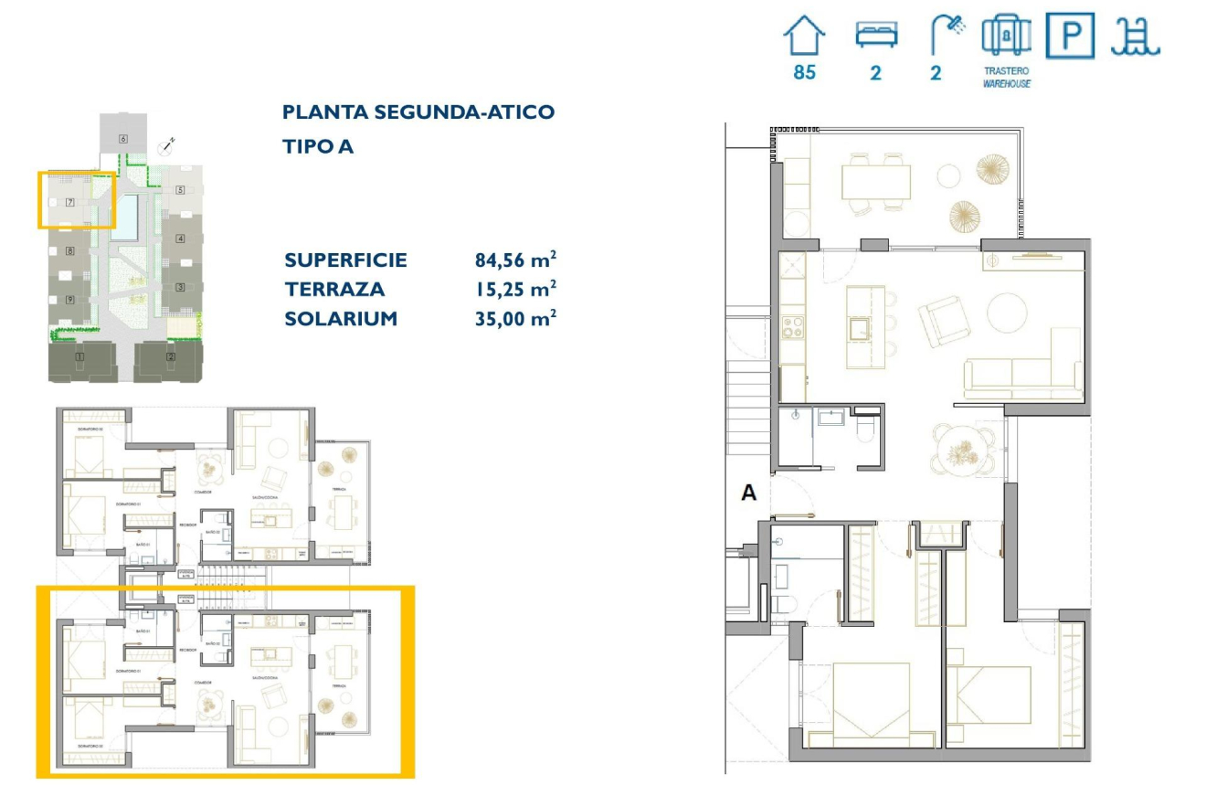 Nieuwbouw Woningen · Penthouse · San Pedro del Pinatar · Pueblo