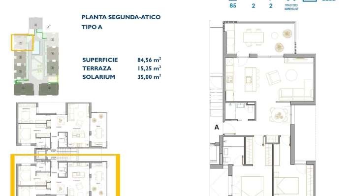 Nieuwbouw Woningen · Penthouse · San Pedro del Pinatar · Pueblo