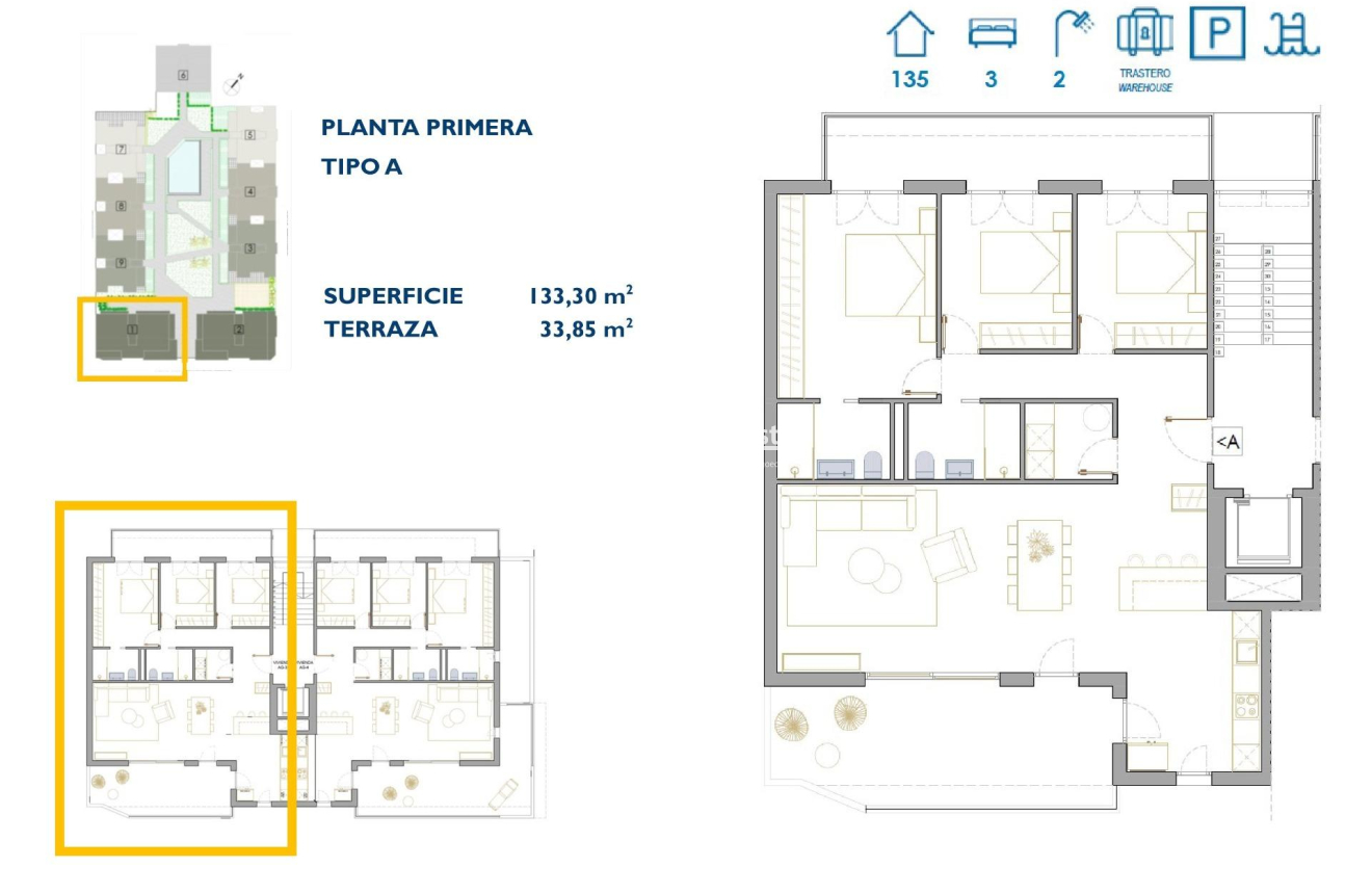 Nieuwbouw Woningen · Apartment · San Pedro del Pinatar · Pueblo