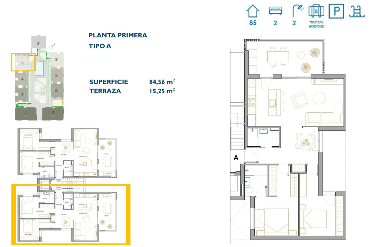 Nieuwbouw Woningen · Apartment · San Pedro del Pinatar · Pueblo