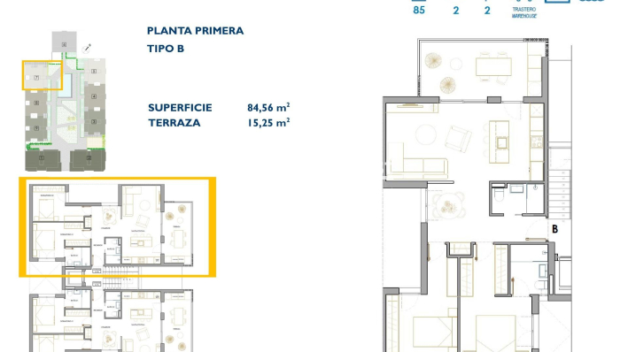 Obra nueva · Apartment · San Pedro del Pinatar · Pueblo