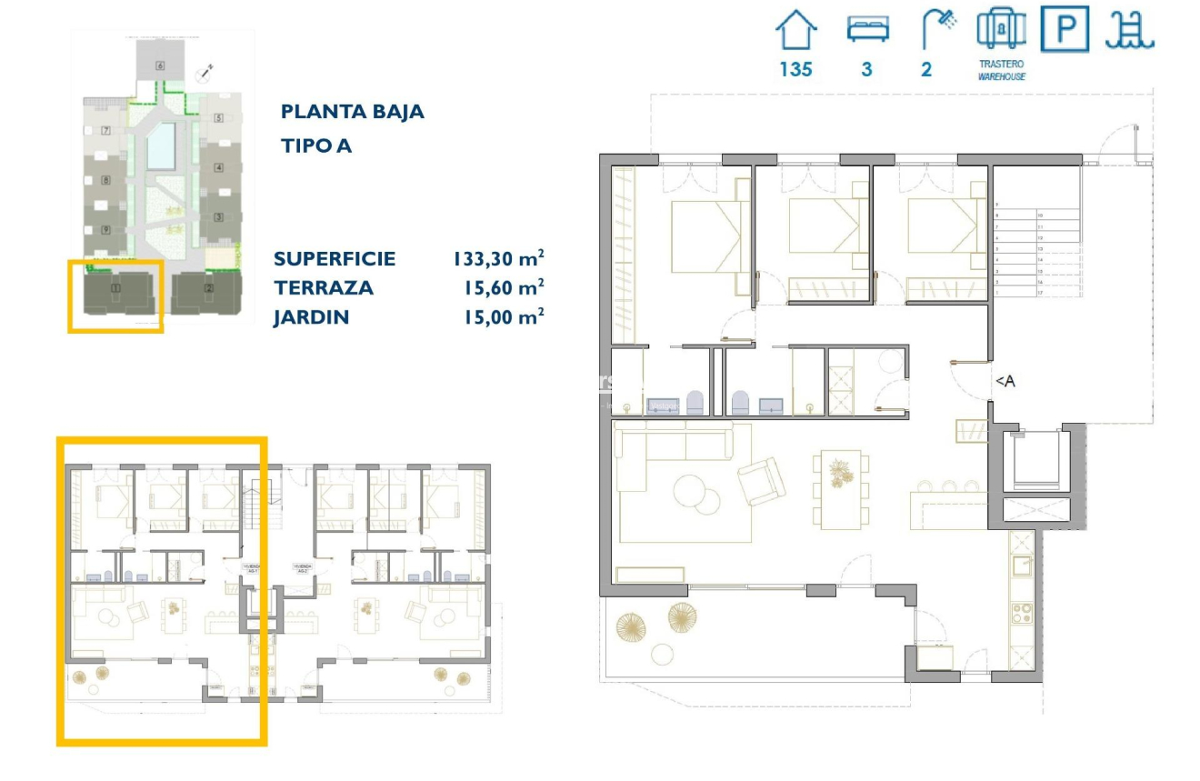 New Build · Apartment · San Pedro del Pinatar · Pueblo