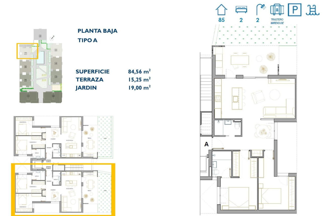 Nieuwbouw Woningen · Apartment · San Pedro del Pinatar · Pueblo