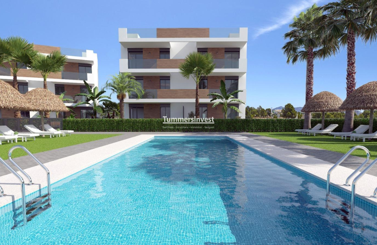 Neue Gebäude · Penthouse · Los Alcazares · Serena Golf