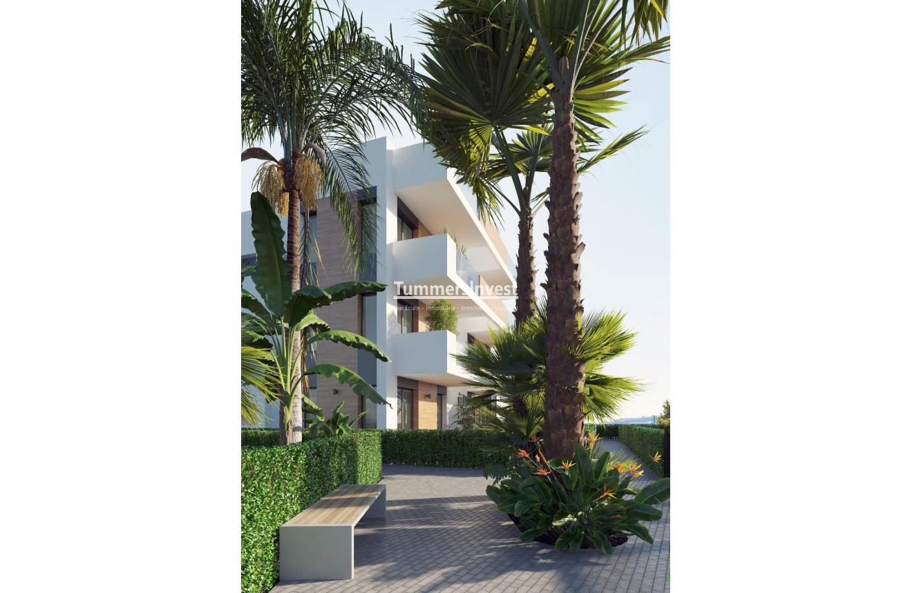 Neue Gebäude · Penthouse · Los Alcazares · Serena Golf