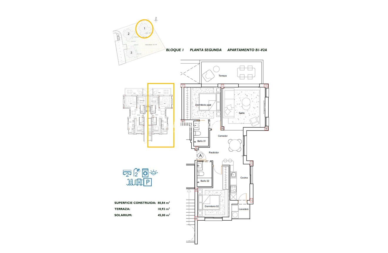 New Build · Penthouse · Los Alcazares · Serena Golf