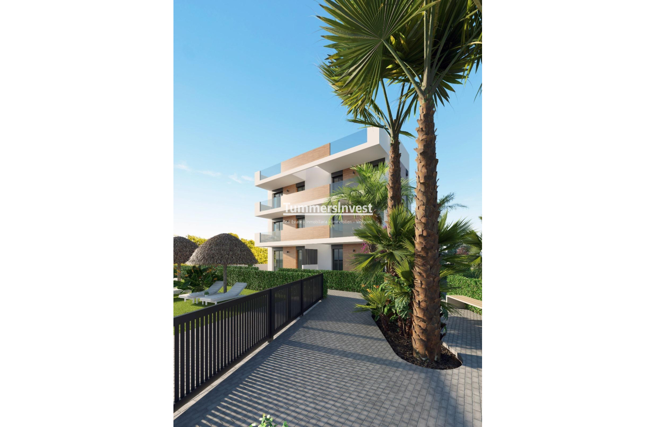 Obra nueva · Apartment · Los Alcazares · Serena Golf