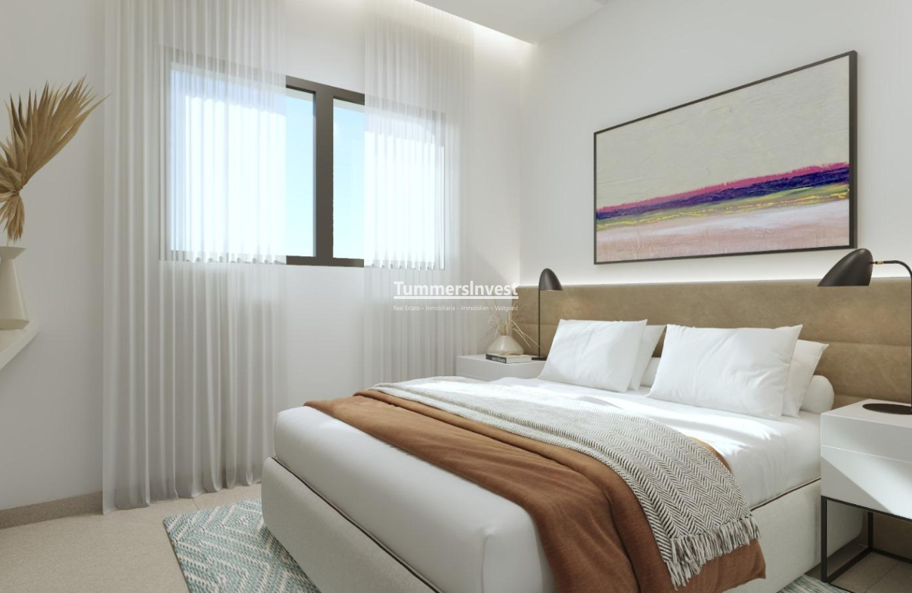 Obra nueva · Apartment · Los Alcazares · Serena Golf