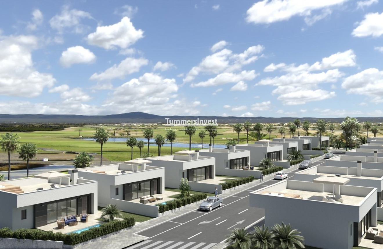 Obra nueva · Villa · Alhama De Murcia · Condado De Alhama Golf Resort