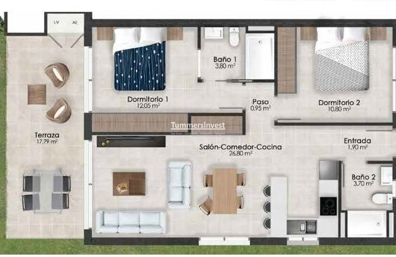 New Build · Apartment · Alhama De Murcia · Condado De Alhama Golf Resort