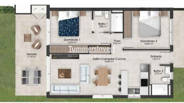 Obra nueva · Apartment · Alhama De Murcia · Condado De Alhama Golf Resort