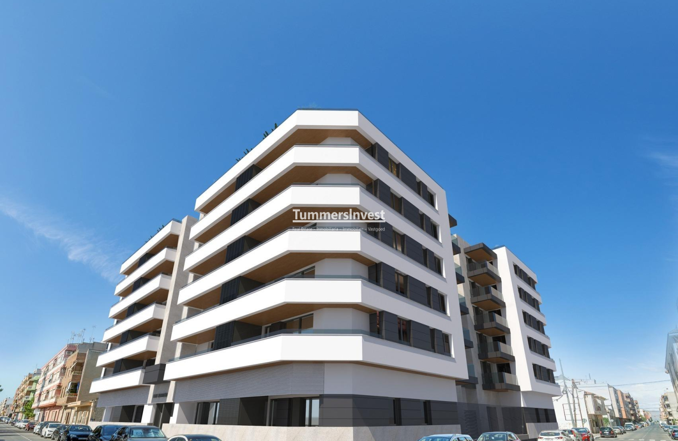 Nieuwbouw Woningen · Penthouse · Almoradí · Center