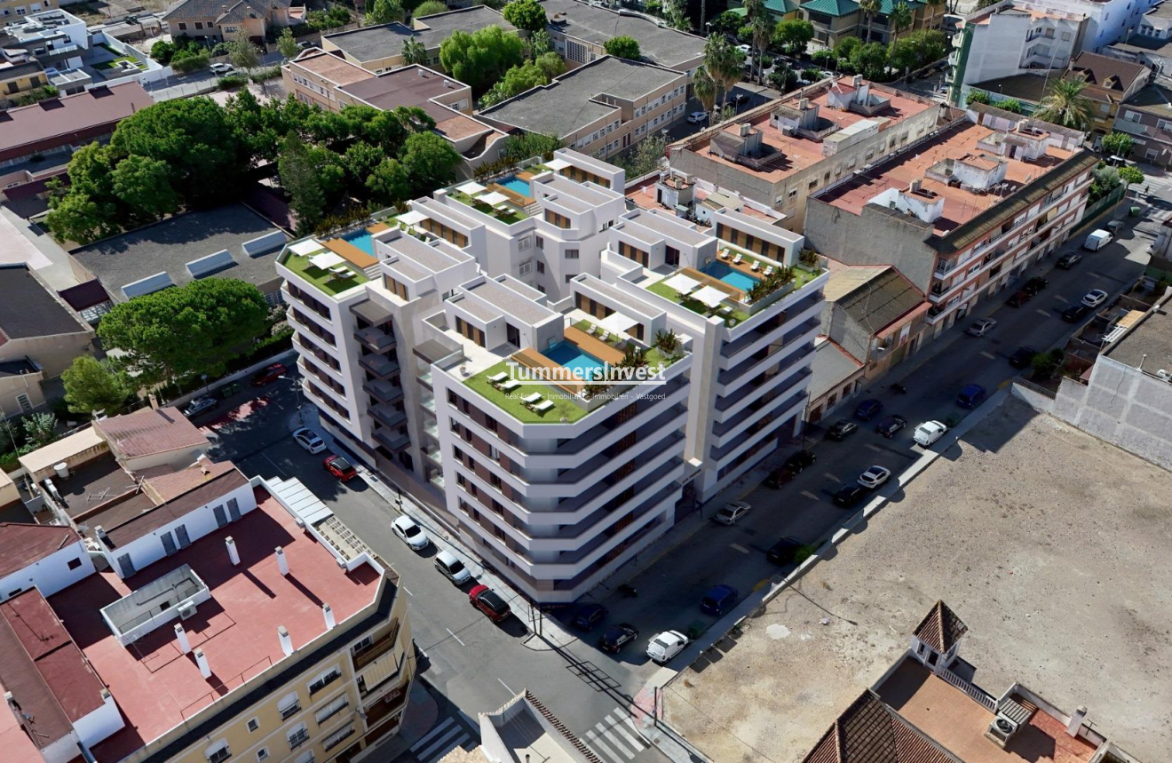 Neue Gebäude · Penthouse · Almoradí · Center