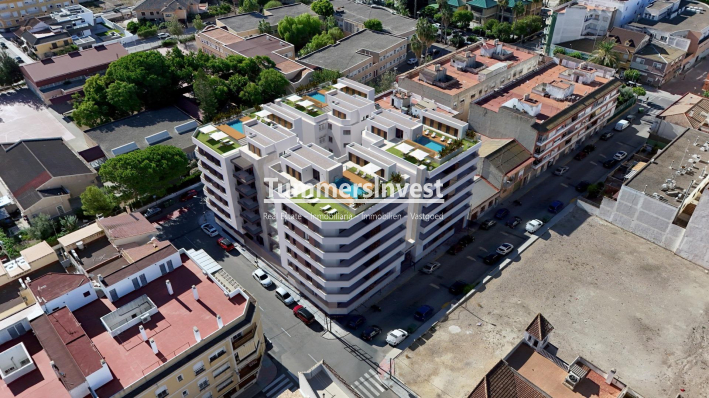 Nieuwbouw Woningen · Penthouse · Almoradí · Center