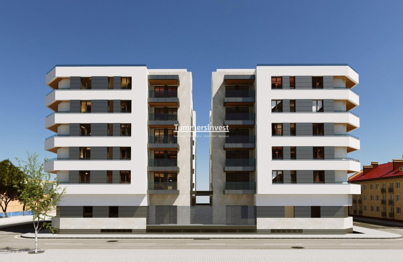 Neue Gebäude · Apartment · Almoradí · Center