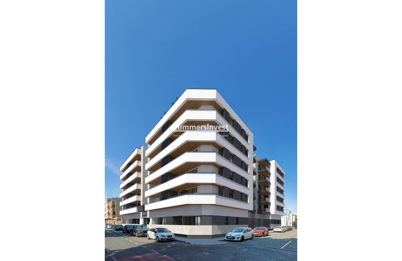 Nieuwbouw Woningen · Apartment · Almoradí · Center