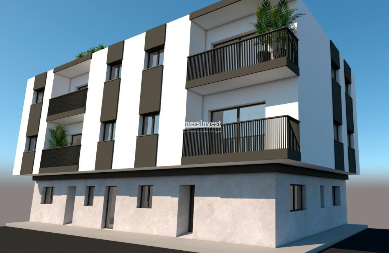 Nieuwbouw Woningen · Apartment · San Javier · Santiago De La Ribera