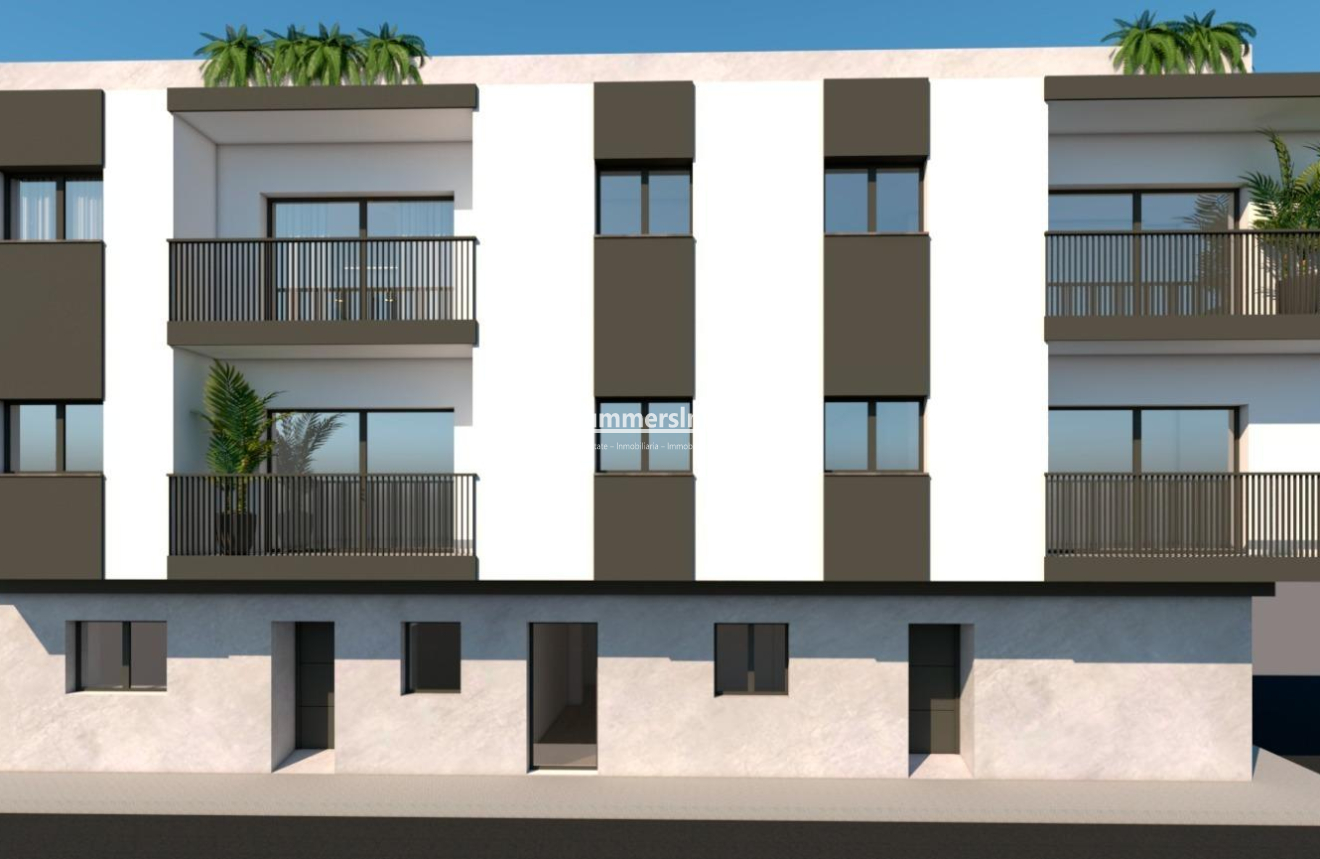 New Build · Apartment · San Javier · Santiago De La Ribera