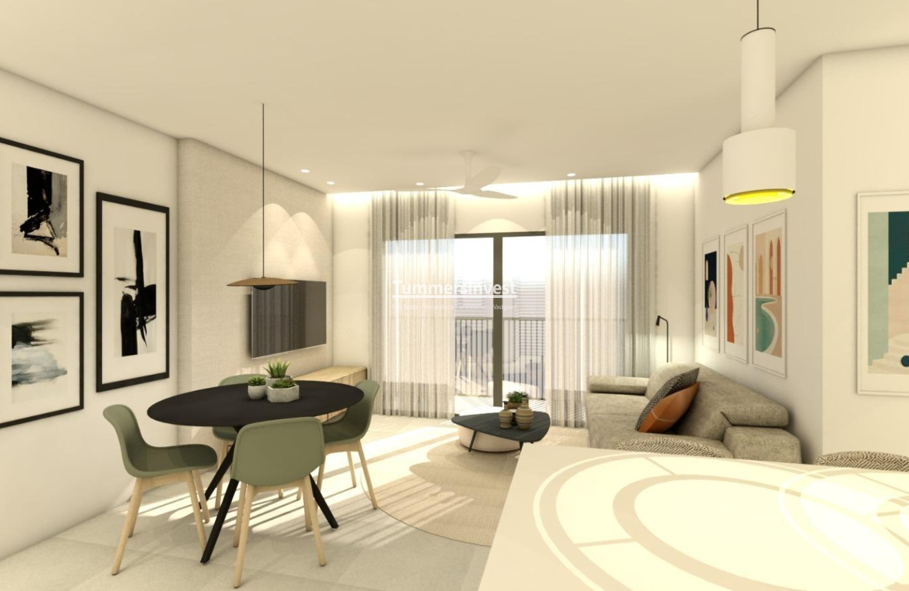 New Build · Apartment · San Javier · Santiago De La Ribera