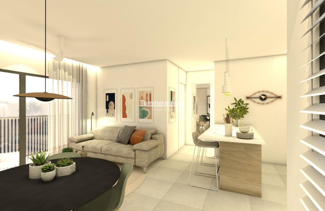 New Build · Apartment · San Javier · Santiago De La Ribera