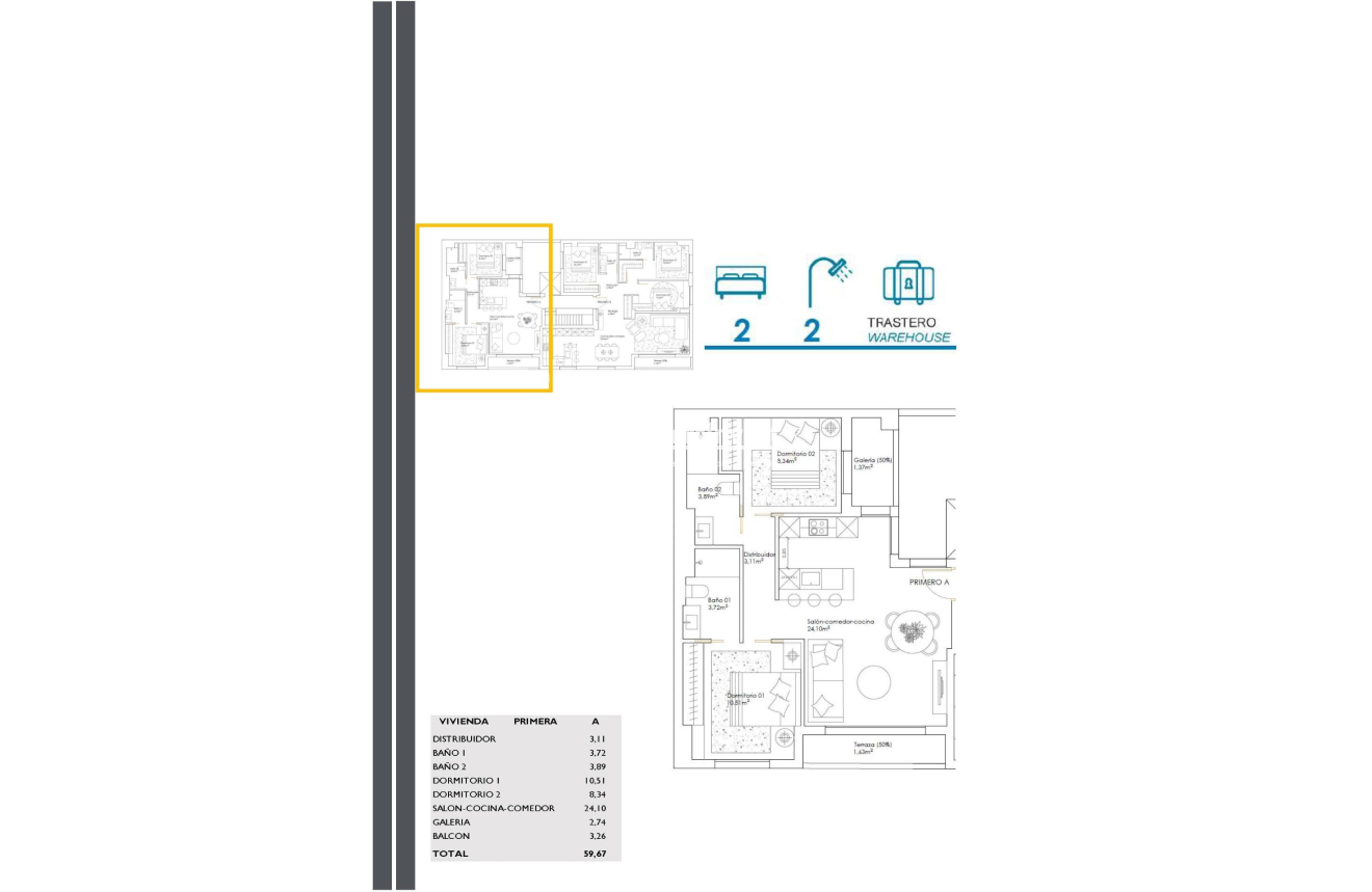 Neue Gebäude · Apartment · San Javier · Santiago De La Ribera