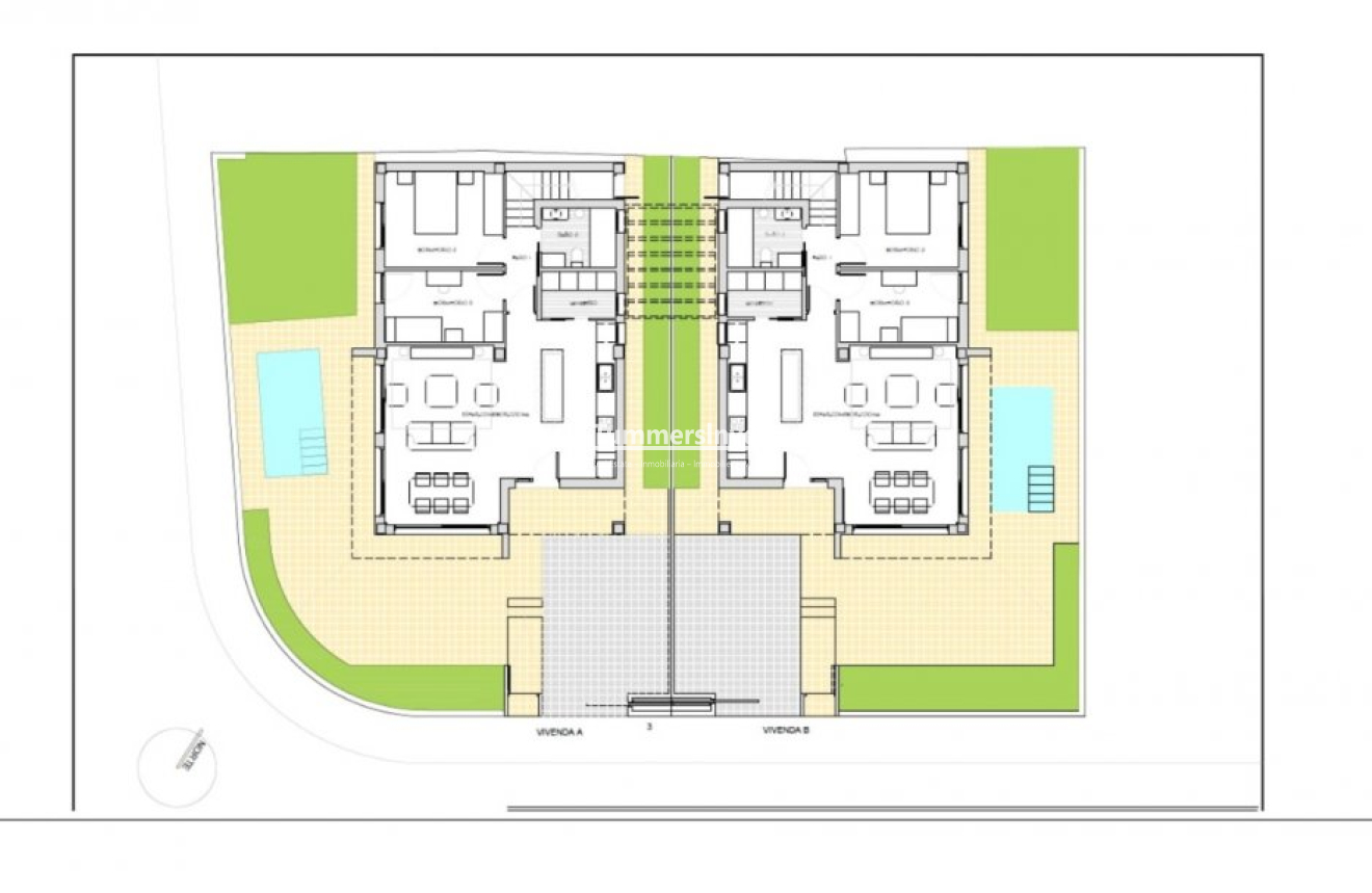 Nieuwbouw Woningen · Villa · Daya Nueva · Pueblo