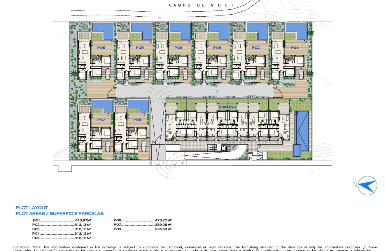 Nieuwbouw Woningen · Villa · Los Alcazares · Lomas Del Rame