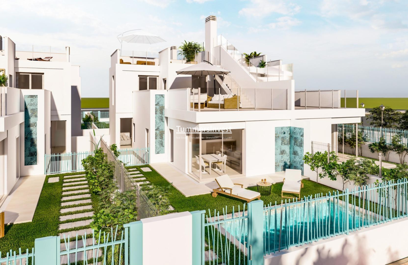 Nieuwbouw Woningen · Villa · Los Alcazares · Serena Golf