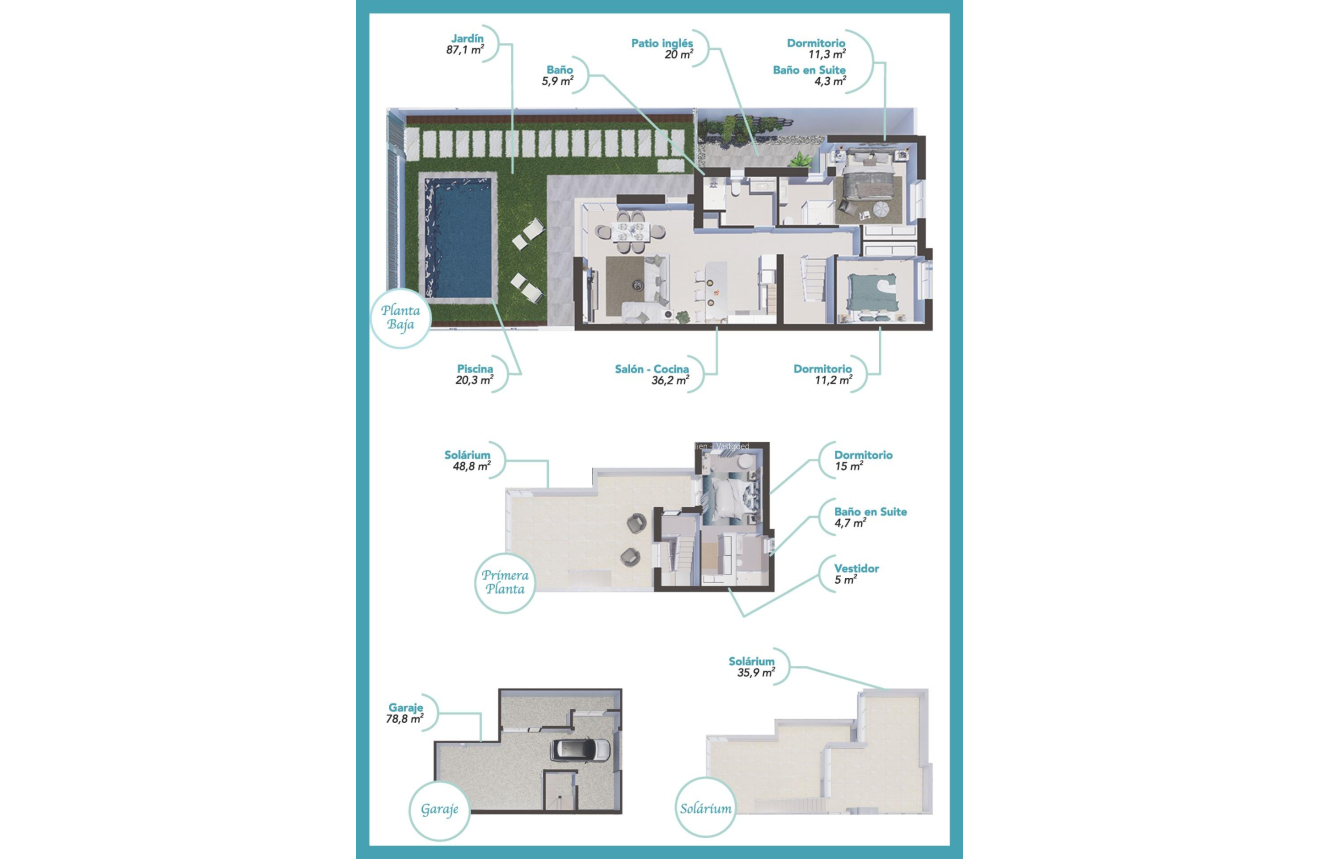 New Build · Villa · Los Alcazares · Serena Golf