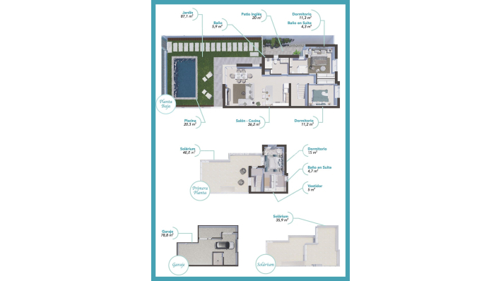 New Build · Villa · Los Alcazares · Serena Golf