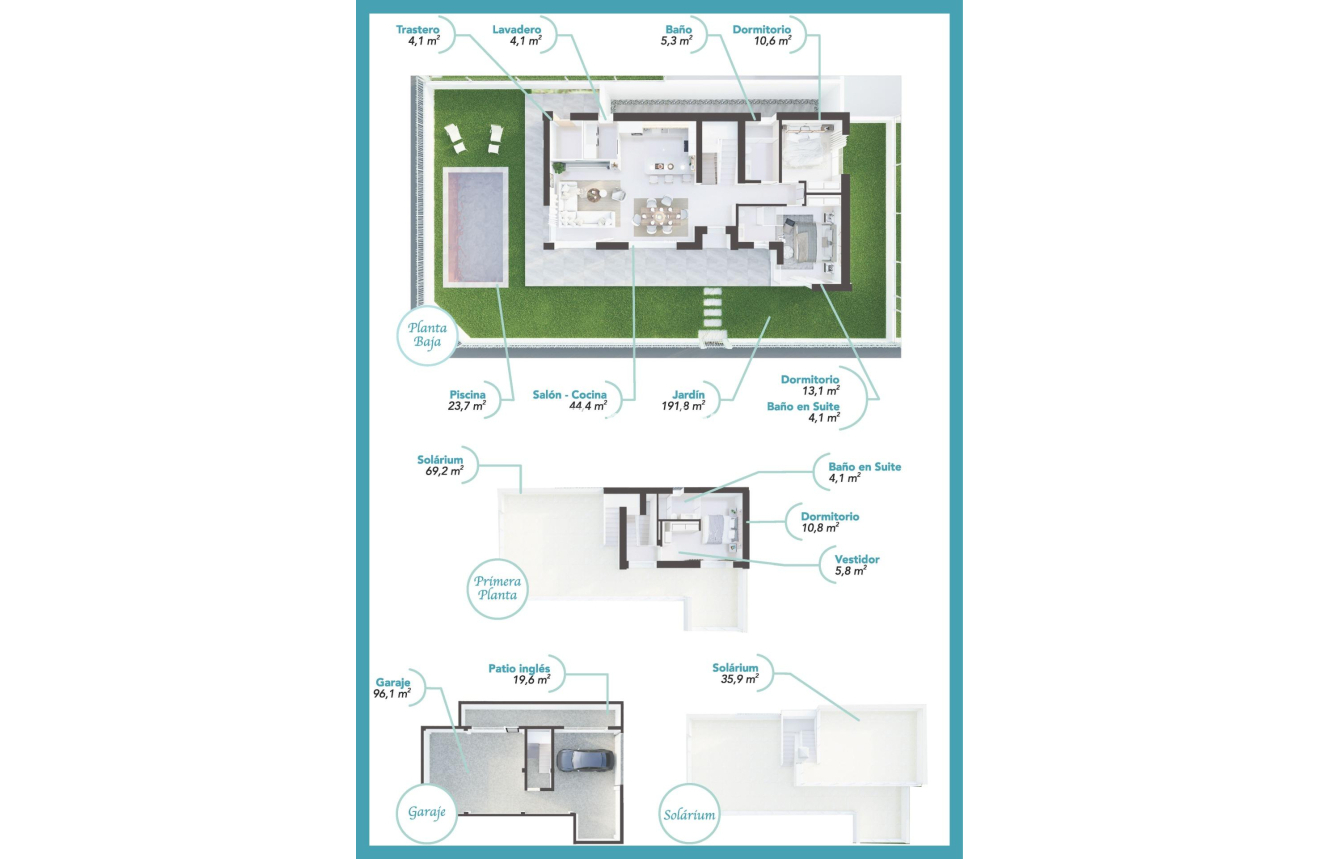 New Build · Villa · Los Alcazares · Serena Golf