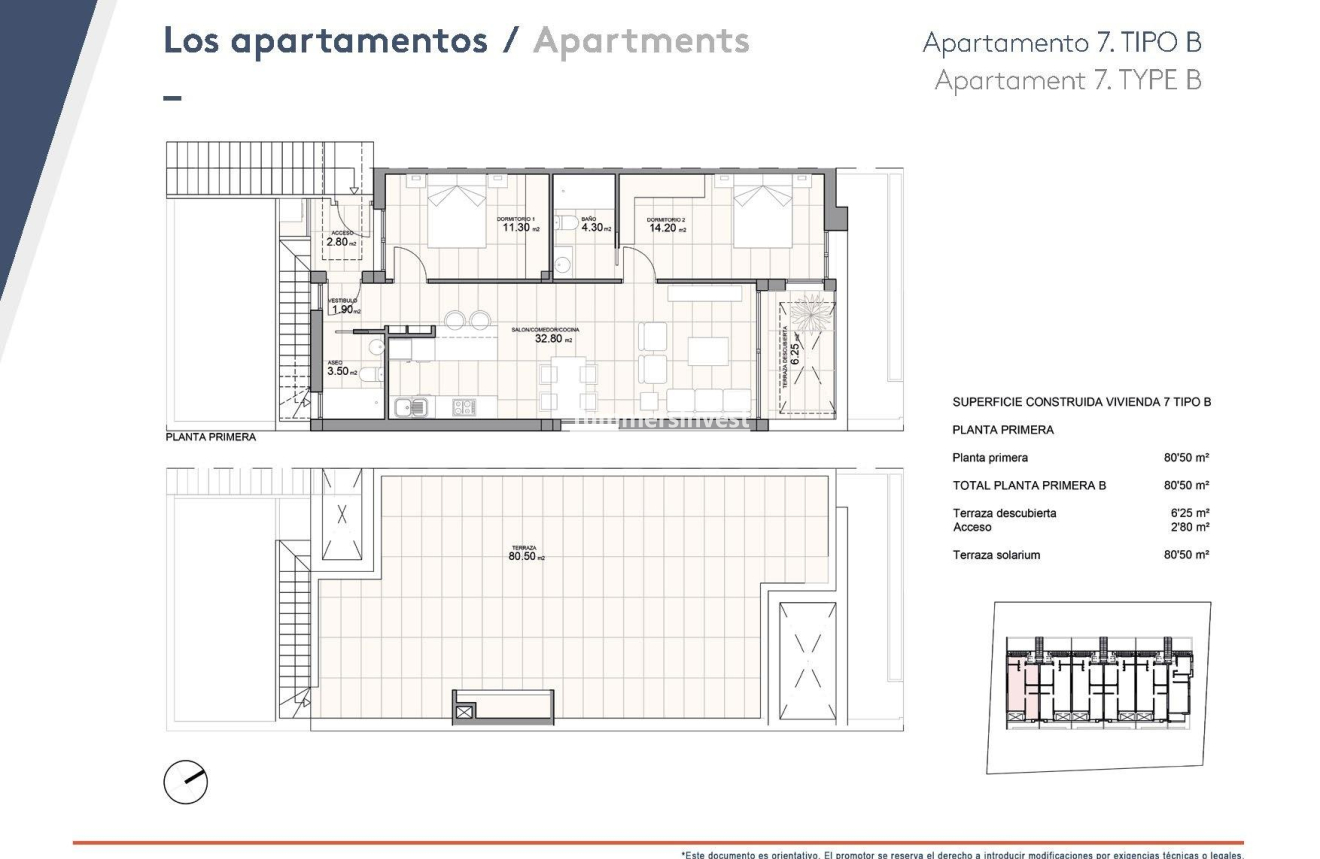 Nieuwbouw Woningen · Bungalow · Pilar de la Horadada · Zona Pueblo