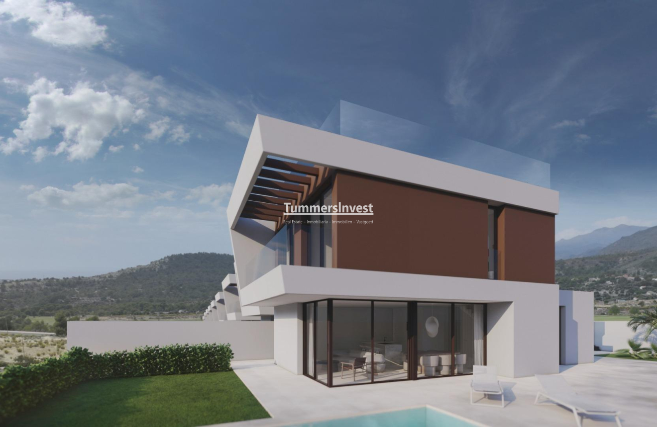 New Build · Villa · Finestrat · Golf Piug Campana