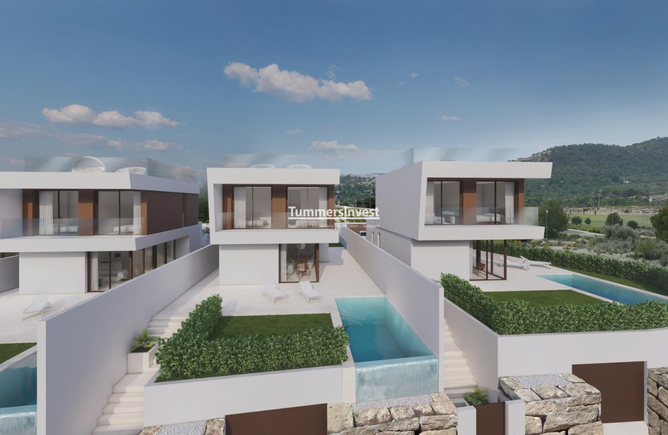 New Build · Villa · Finestrat · Golf Piug Campana