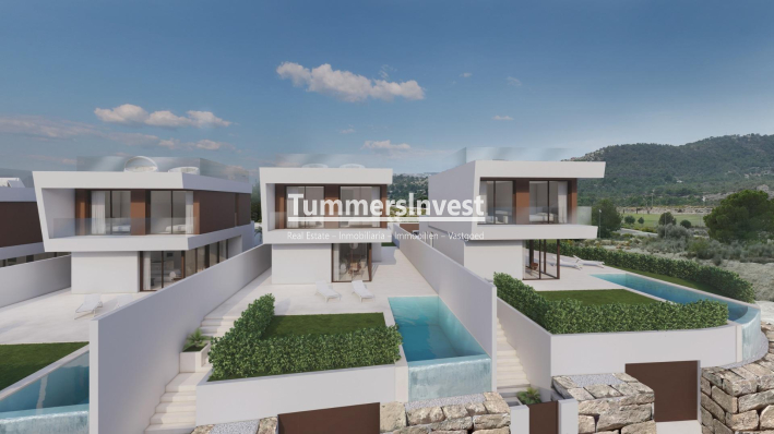 Nieuwbouw Woningen · Villa · Finestrat · Golf Piug Campana