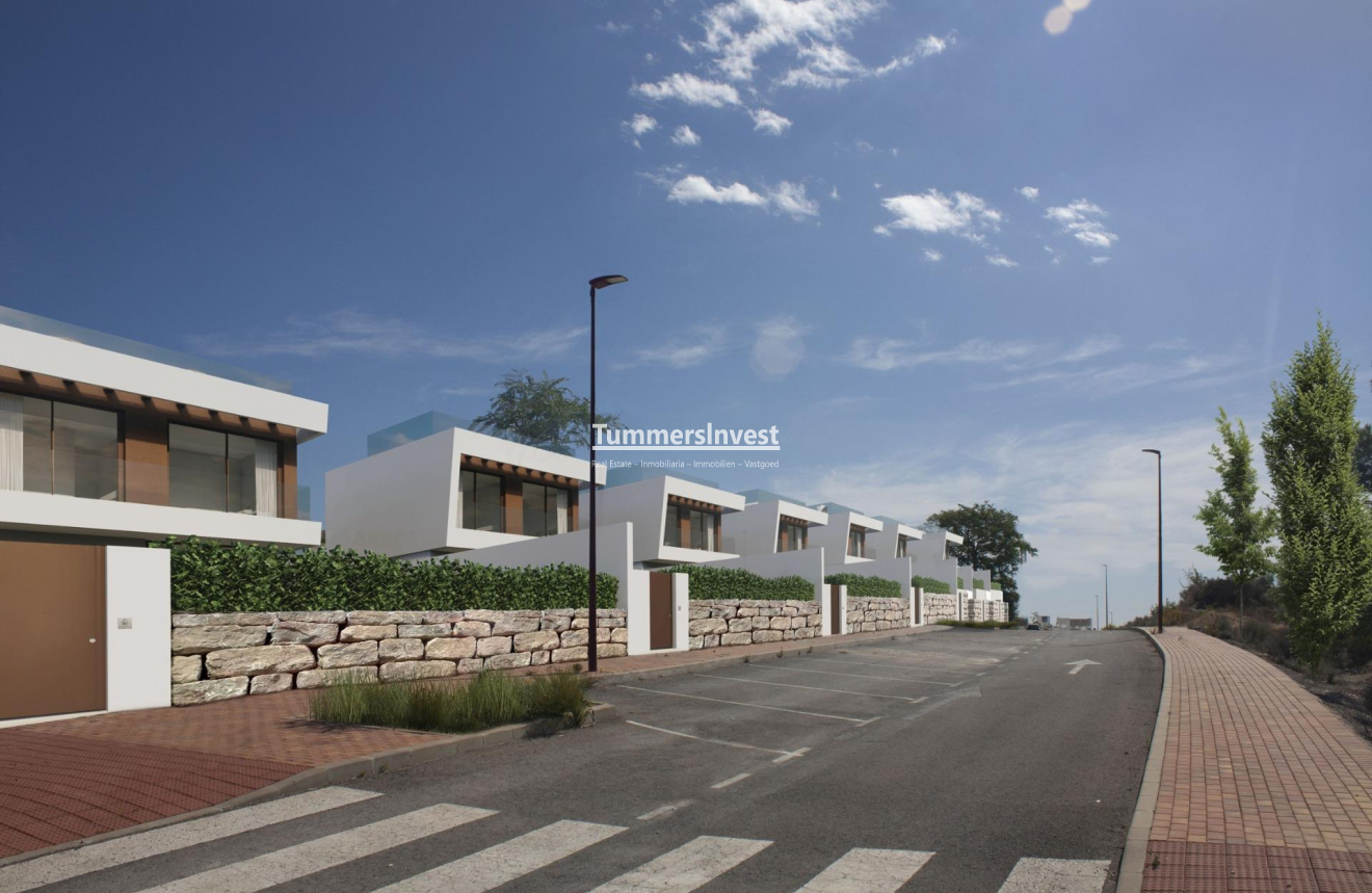 New Build · Villa · Finestrat · Golf Piug Campana