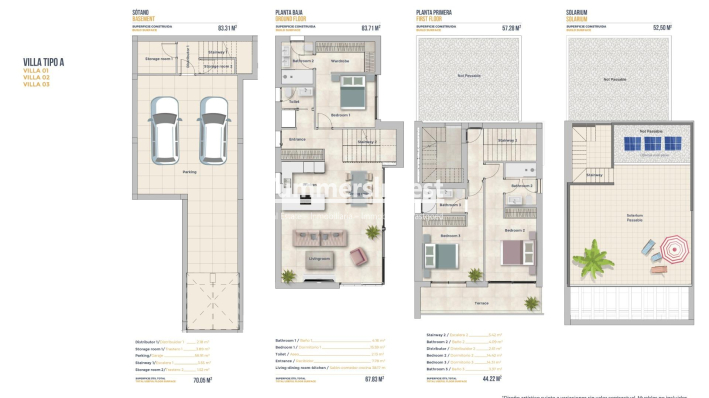 Nieuwbouw Woningen · Villa · Finestrat · Golf Piug Campana