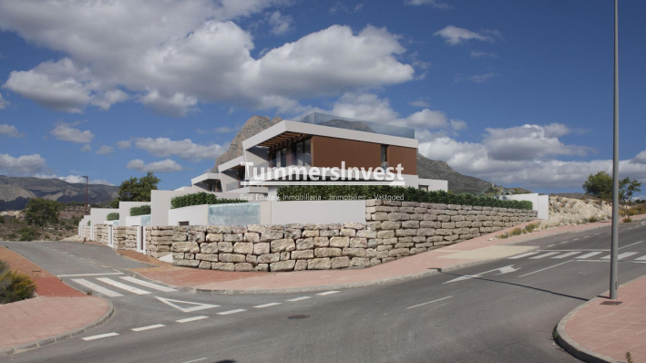 Obra nueva · Villa · Finestrat · Golf Piug Campana