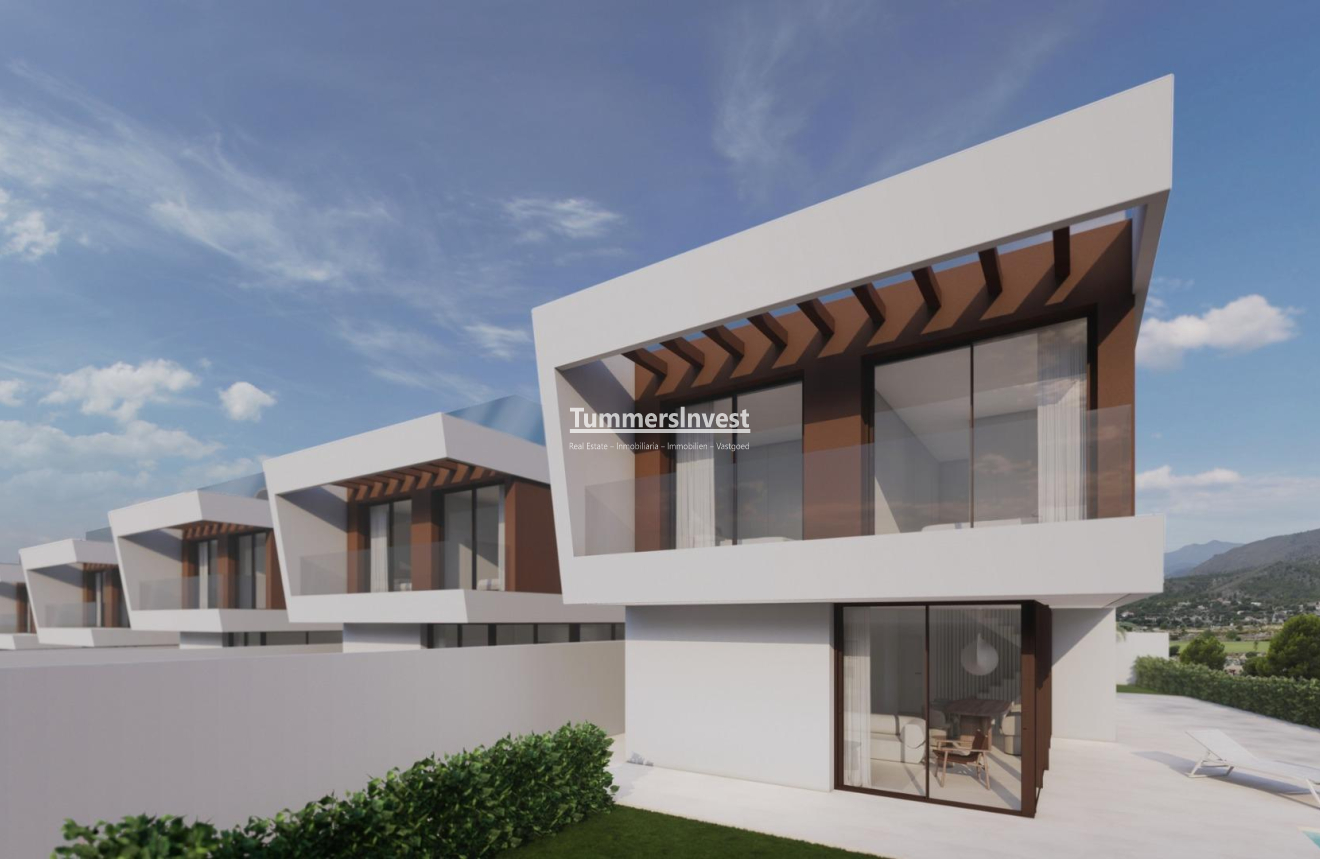 New Build · Villa · Finestrat · Golf Piug Campana