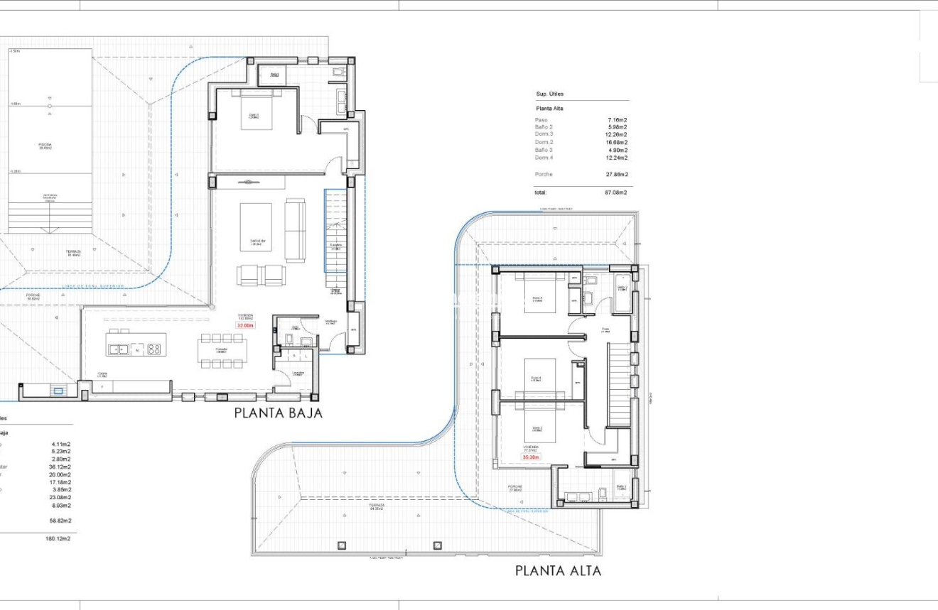 Nieuwbouw Woningen · Villa · Moraira_Teulada · La Sabatera