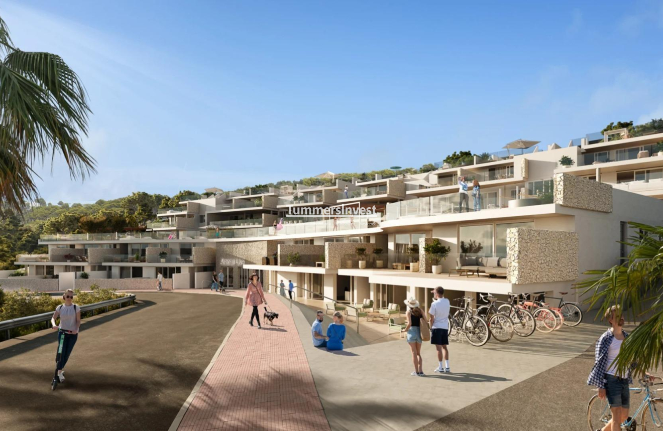 Nieuwbouw Woningen · Penthouse · Arenal d´en Castell · pueblo