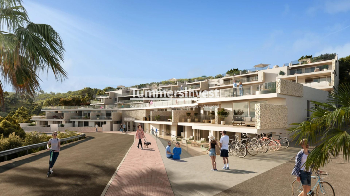 Nieuwbouw Woningen · Penthouse · Arenal d´en Castell · pueblo