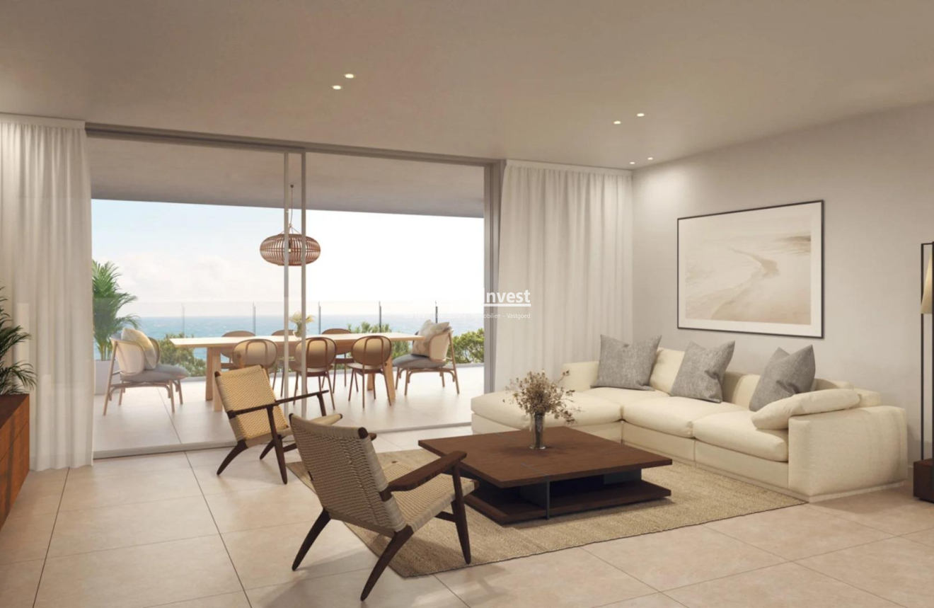 New Build · Penthouse · Arenal d´en Castell · pueblo